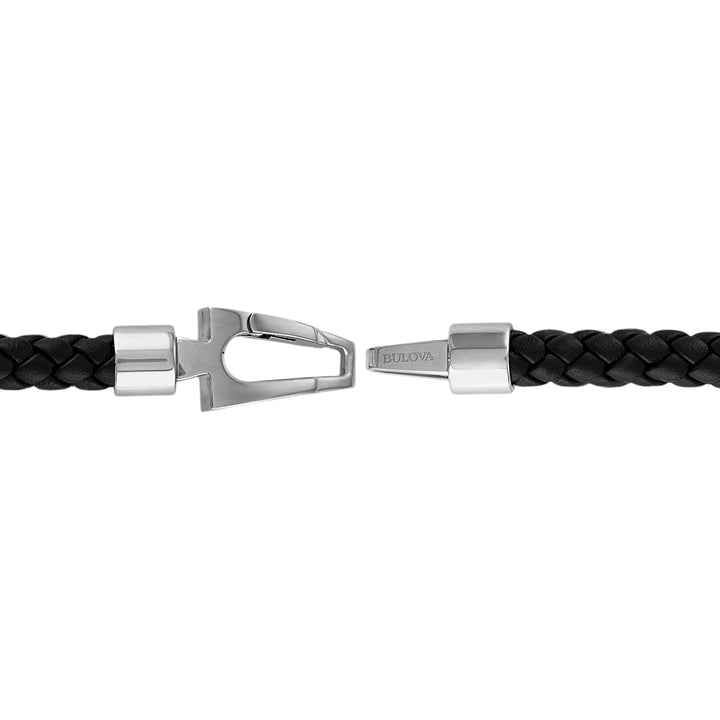 Bulova Stainless Steel Performance Jewelry Mens Bracelet