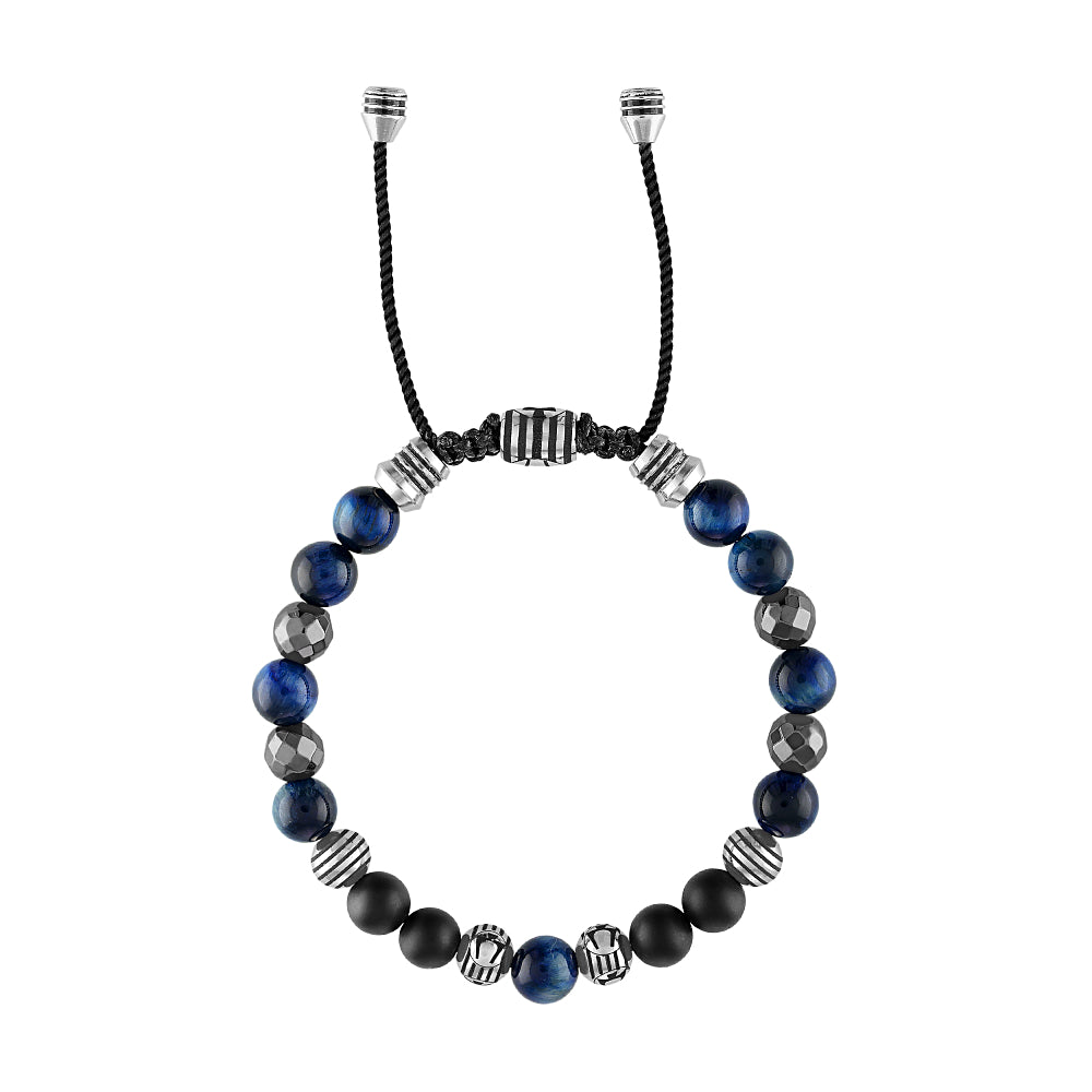 Bulova Stainless Steel Performance Jewelry Mens Bracelet