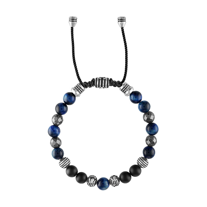 Bulova Stainless Steel Performance Jewelry Mens Bracelet
