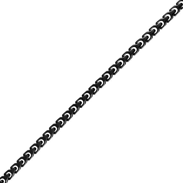 Bulova Stainless Steel Classic Jewelry Mens Bracelet
