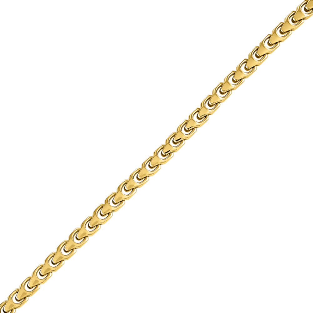 Bulova Stainless Steel Classic Jewelry Mens Bracelet