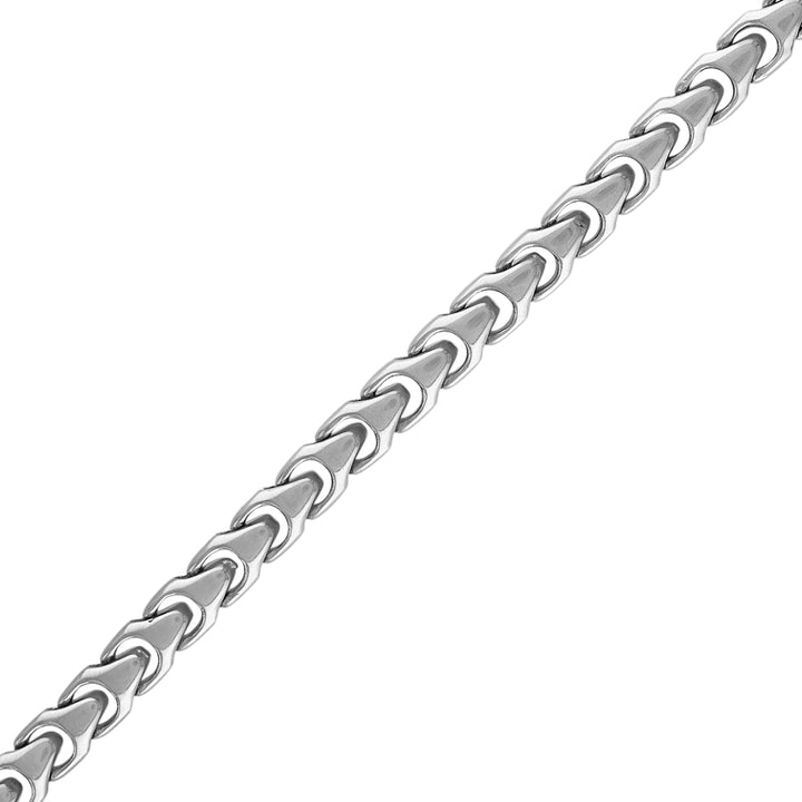Bulova Stainless Steel Classic Jewelry Mens Bracelet