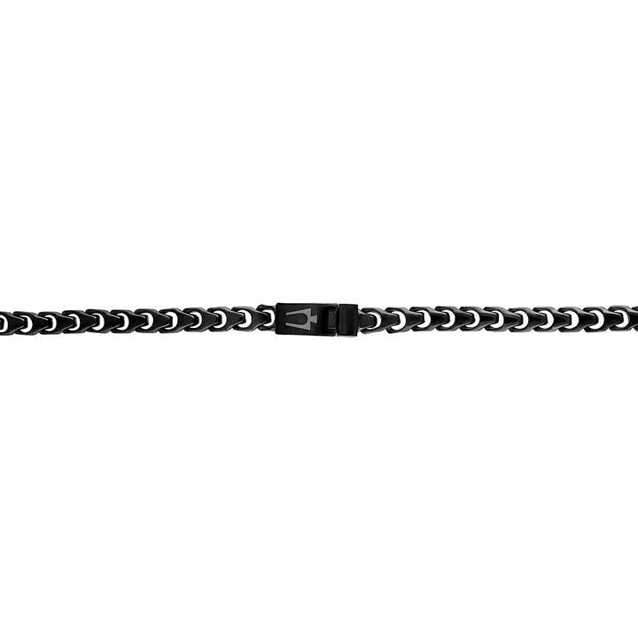 Bulova Stainless Steel Classic Jewelry Mens Bracelet
