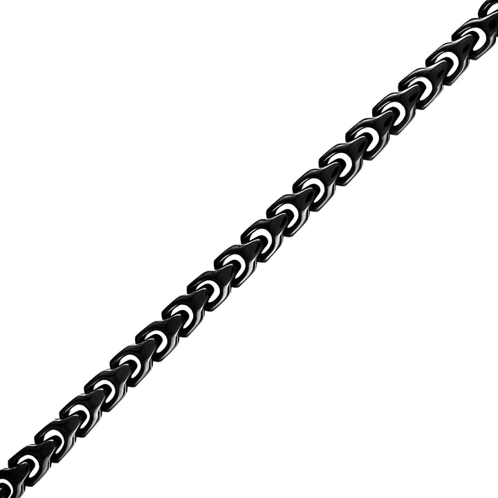 Bulova Stainless Steel Classic Jewelry Mens Bracelet