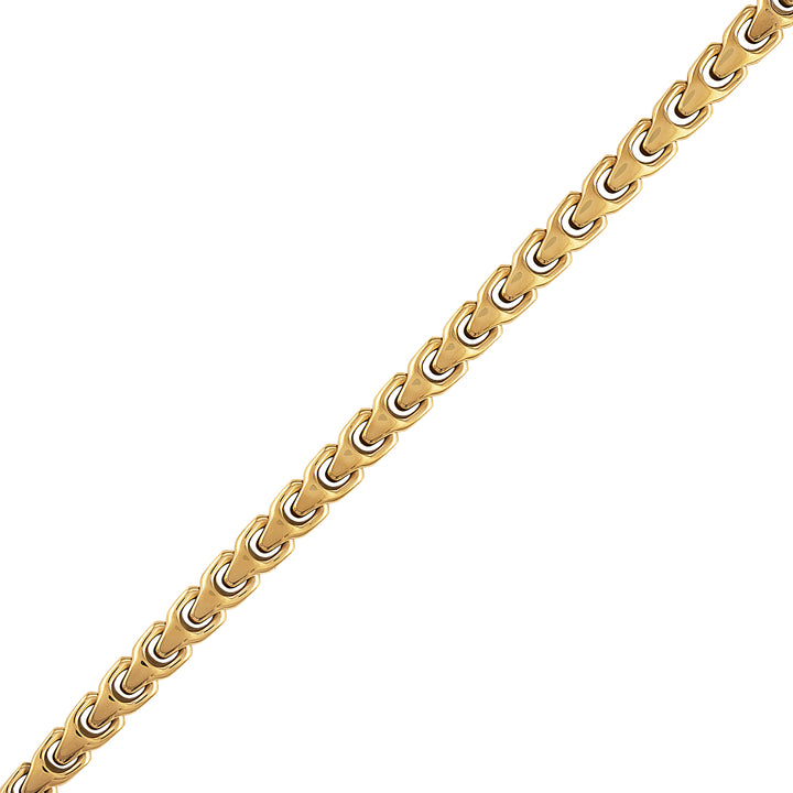 Bulova Stainless Steel Classic Jewelry Mens Bracelet