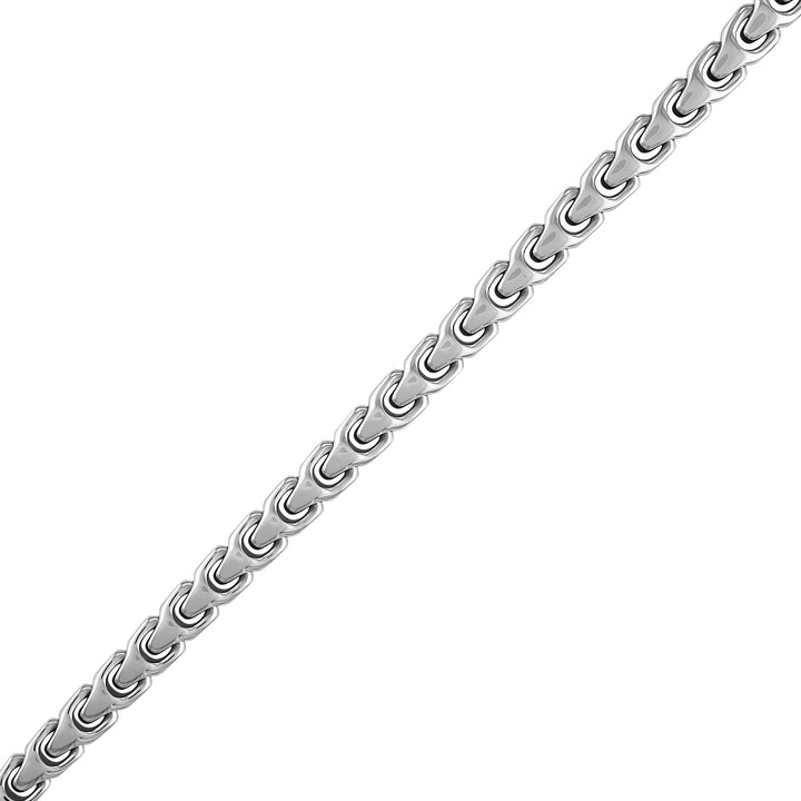 Bulova Stainless Steel Classic Jewelry Mens Bracelet