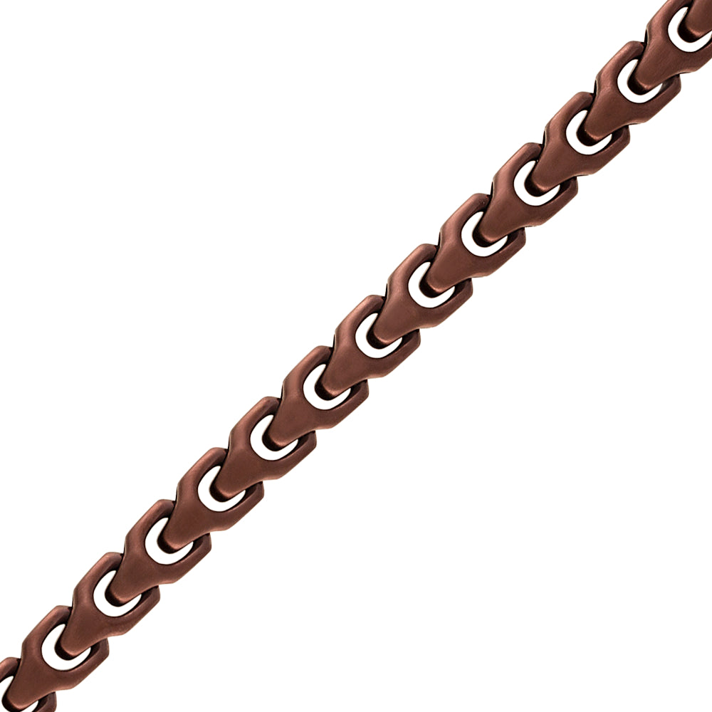 Bulova Stainless Steel Classic Jewelry Mens Bracelet