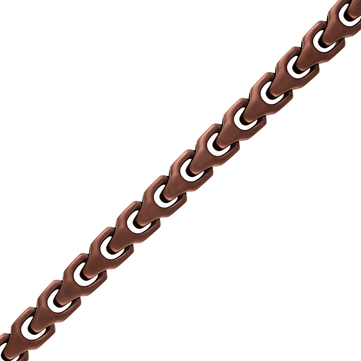 Bulova Stainless Steel Classic Jewelry Mens Bracelet