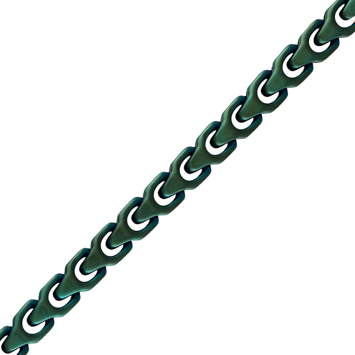 Bulova Stainless Steel Classic Jewelry Mens Bracelet