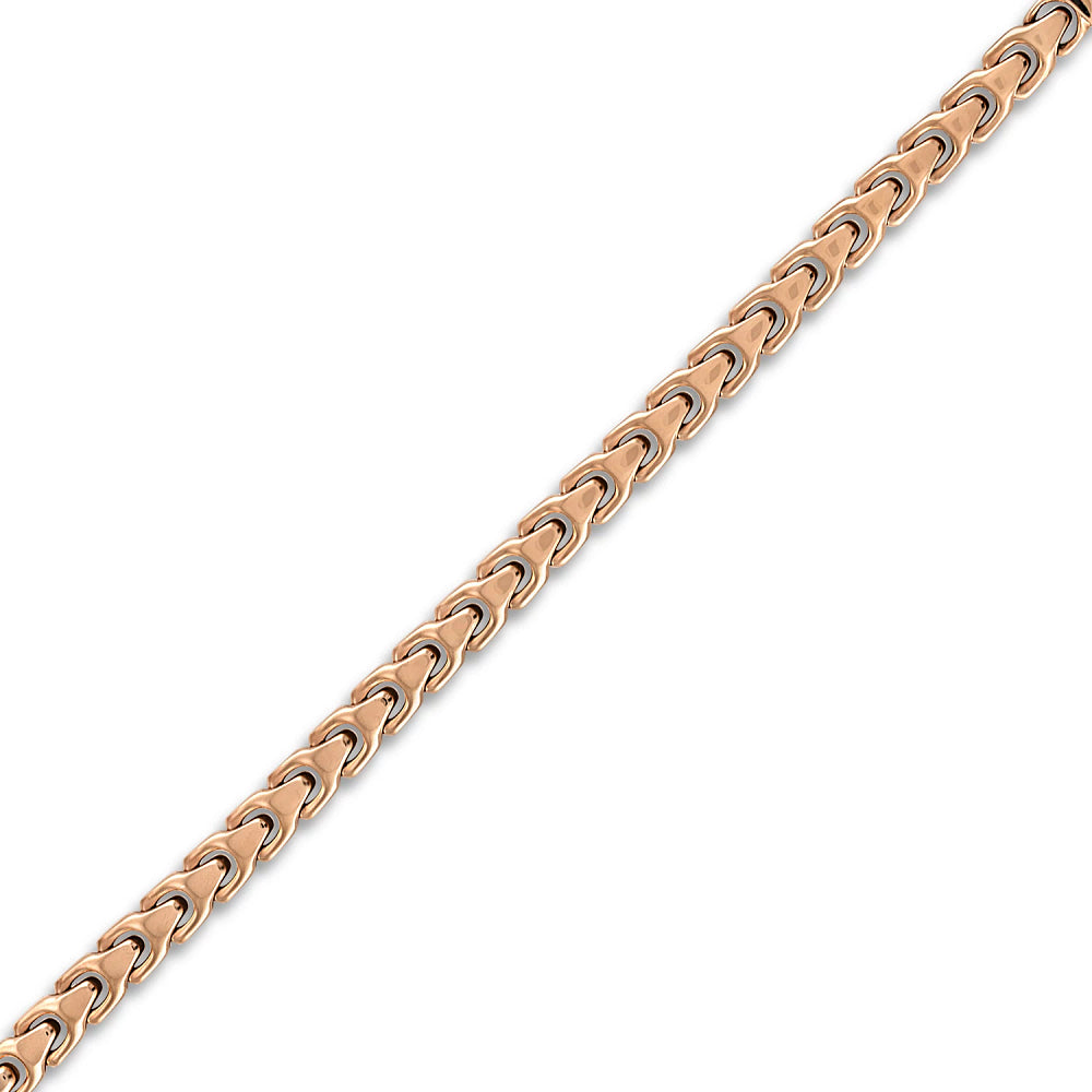 Bulova Stainless Steel Classic Jewelry Mens Bracelet