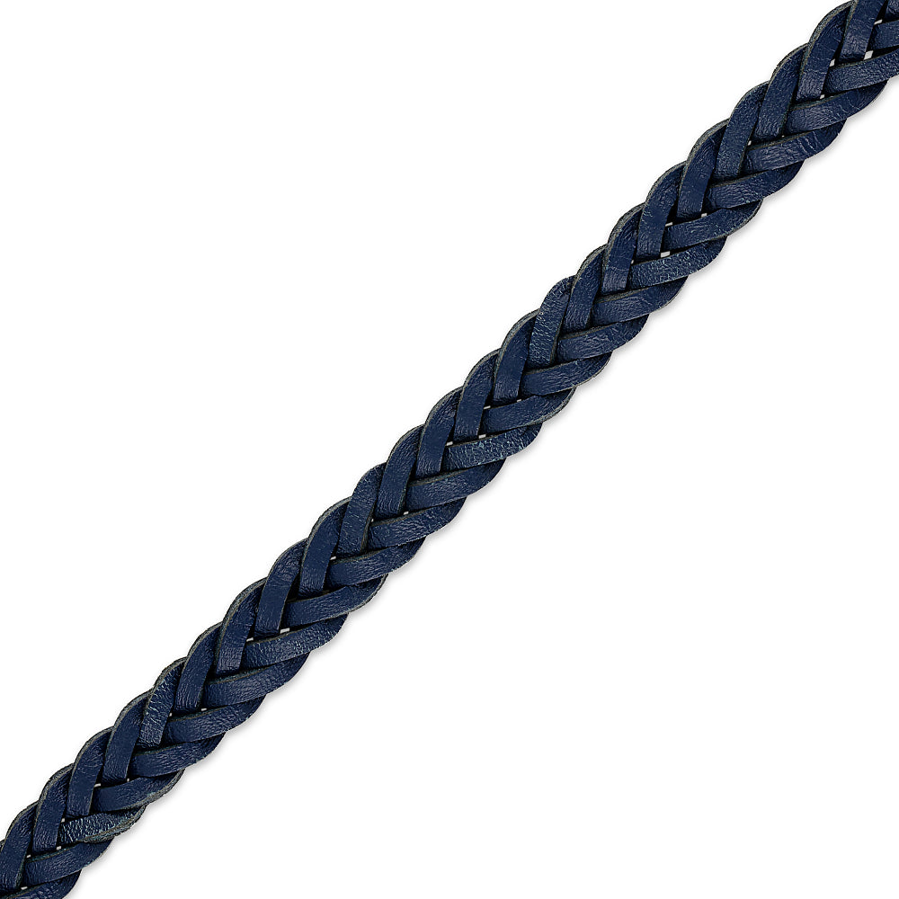 Bulova Leather Classic Jewelry Mens Bracelet