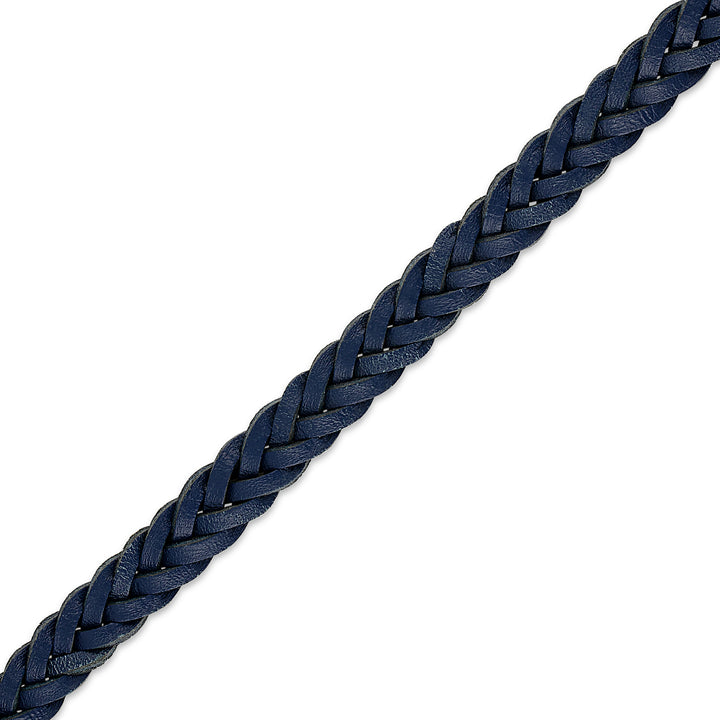 Bulova Leather Classic Jewelry Mens Bracelet