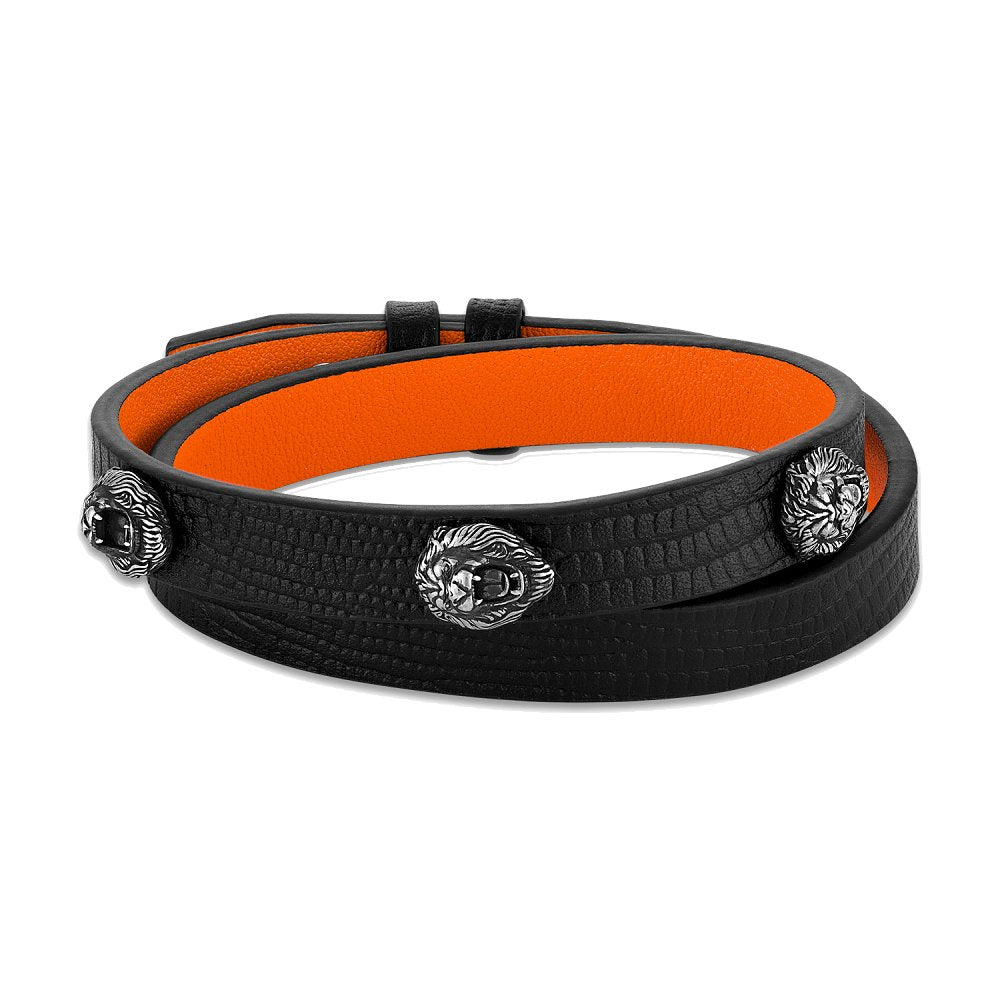 Bulova Sterling Silver with Steel Clasp Marc Anthony Mens Bracelet