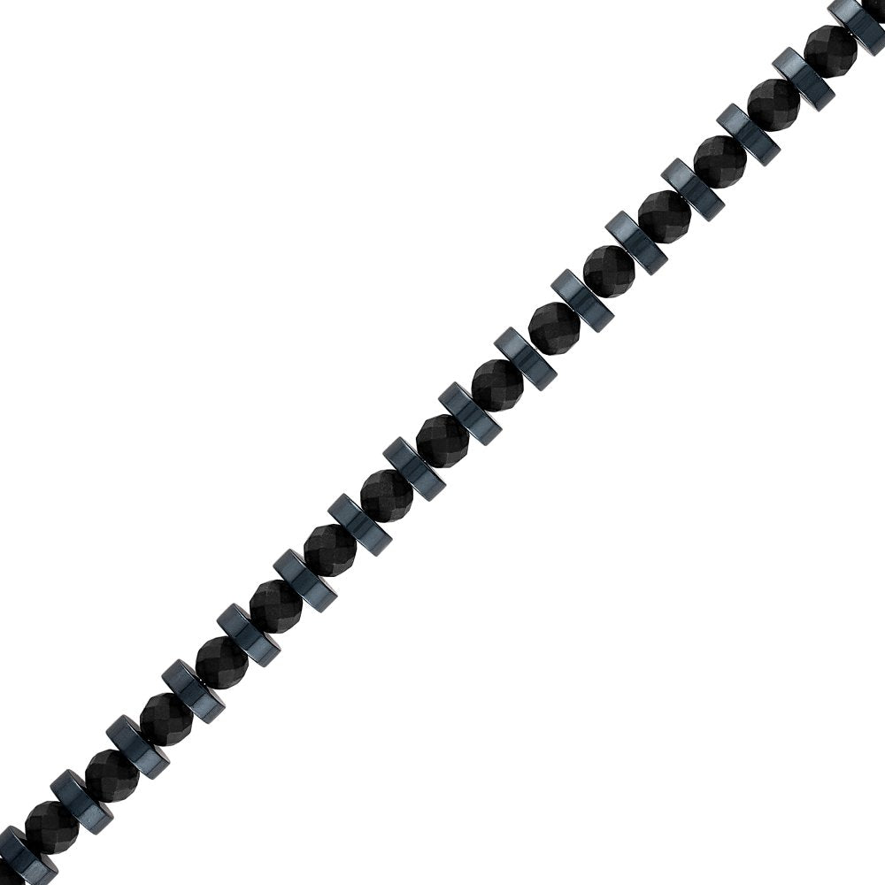 Bulova Stainless Steel Classic Jewelry Mens Bracelet