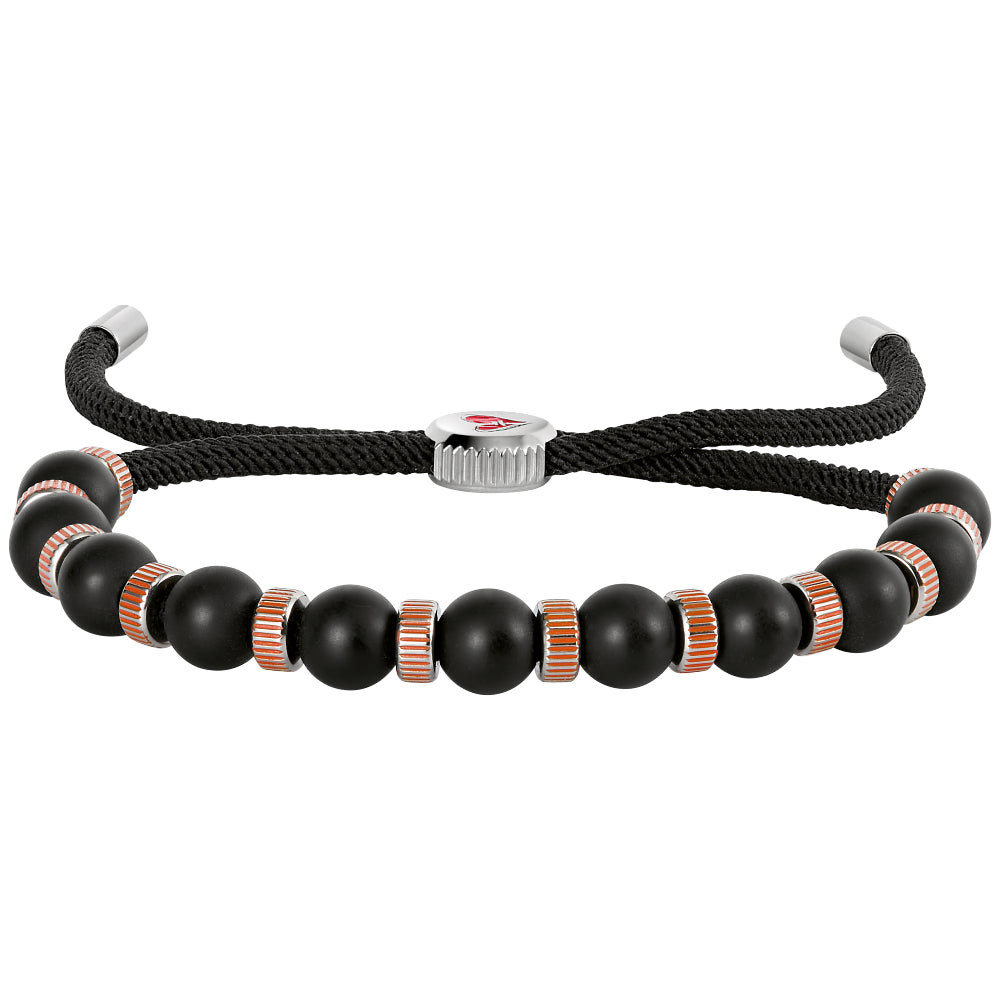Bulova Stainless Steel Performance Jewelry Mens Bracelet