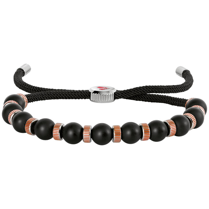 Bulova Stainless Steel Performance Jewelry Mens Bracelet