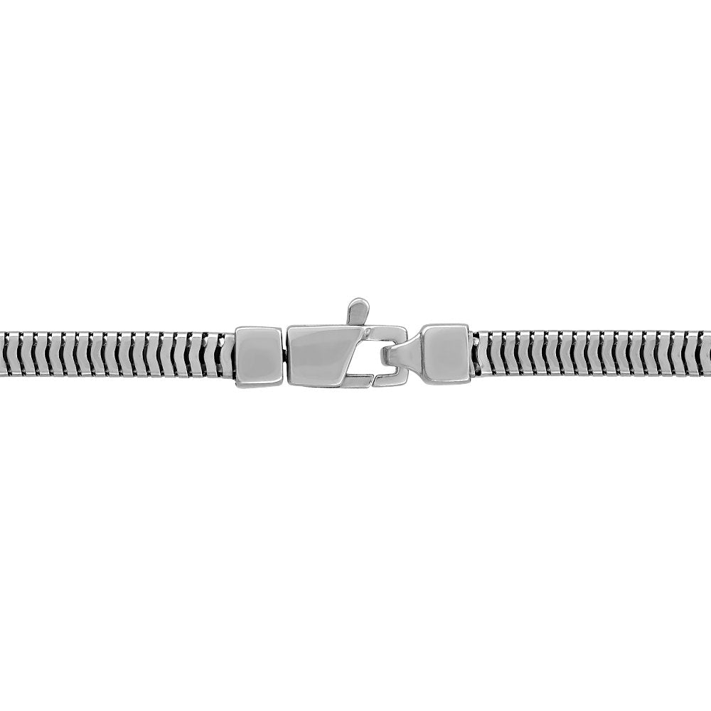 Bulova Sterling Silver 925 Performance Jewelry Mens Bracelet