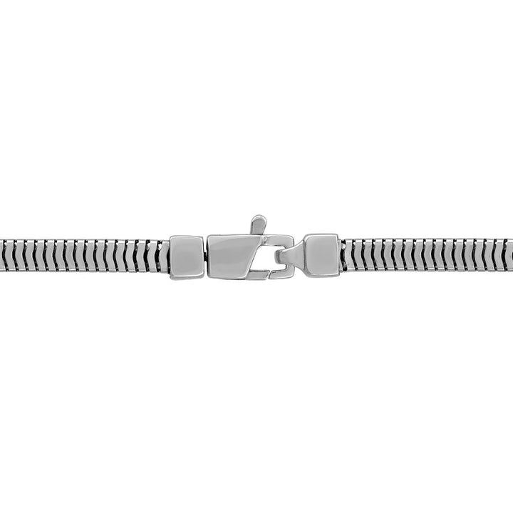 Bulova Sterling Silver 925 Performance Jewelry Mens Bracelet