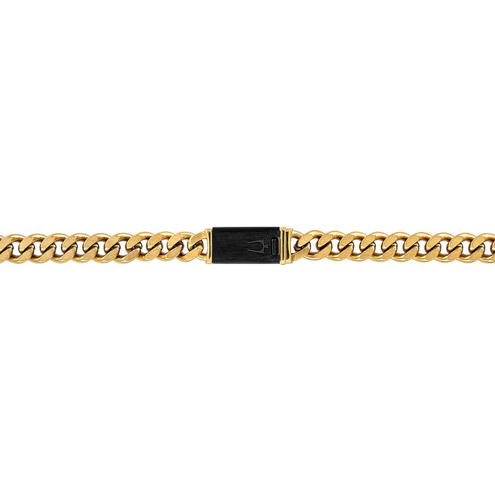Bulova Stainless Steel Classic Jewelry Mens Necklace