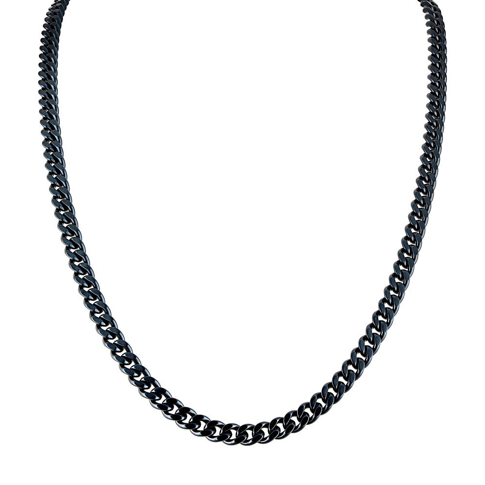 Bulova Stainless Steel Classic Jewelry Mens Necklace