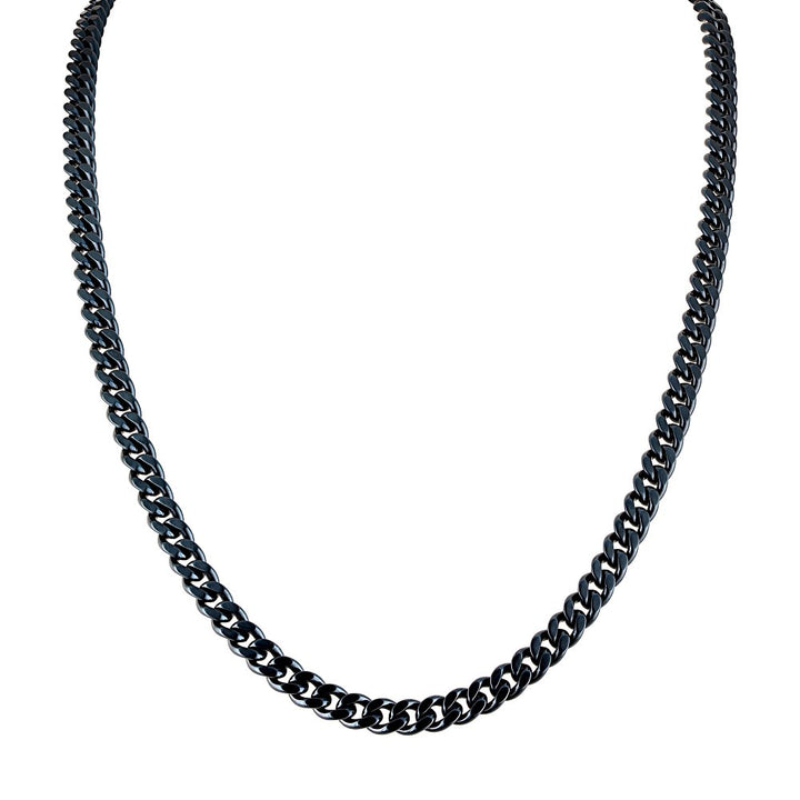 Bulova Stainless Steel Classic Jewelry Mens Necklace
