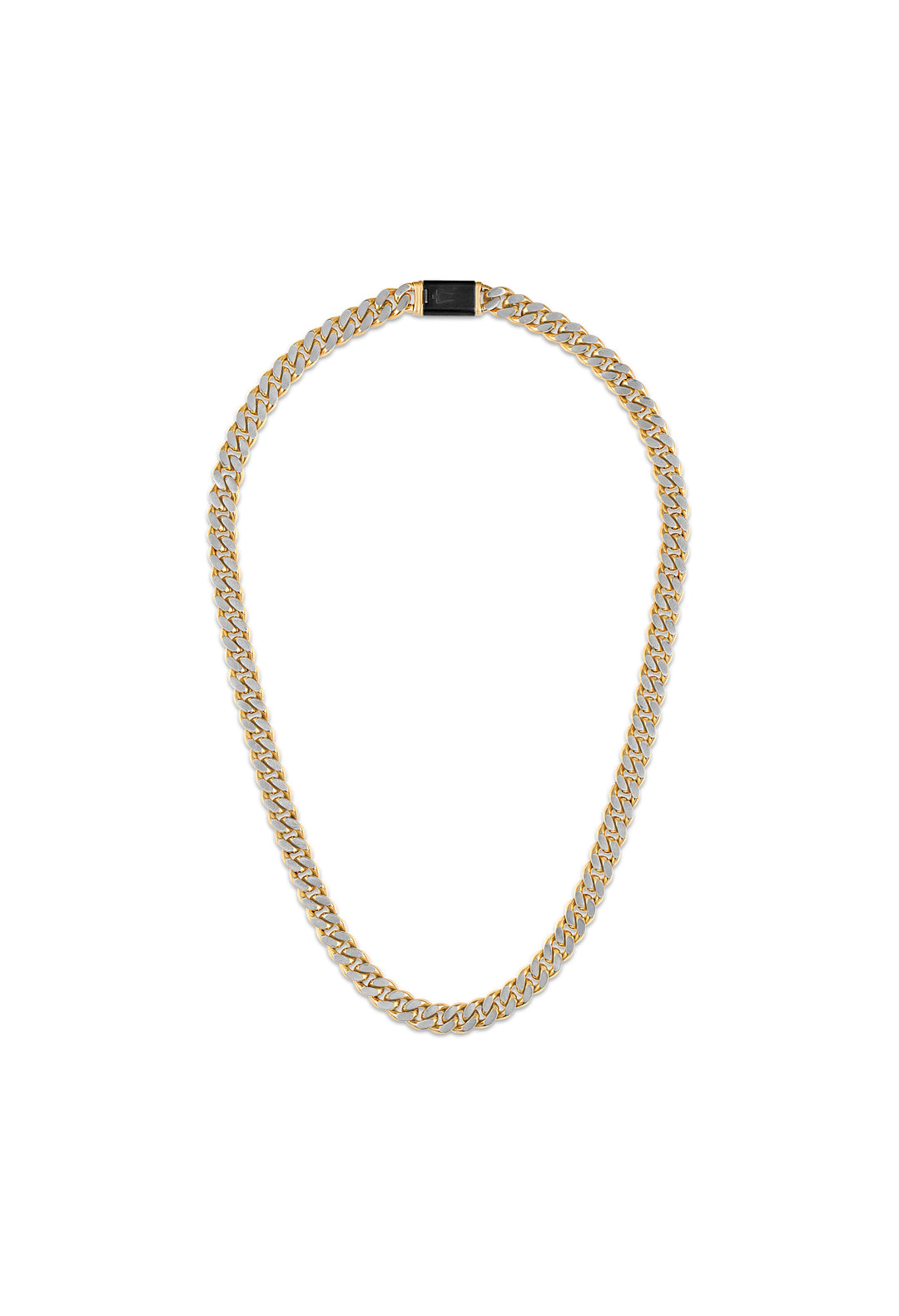Bulova Stainless Steel Classic Jewelry Mens Necklace