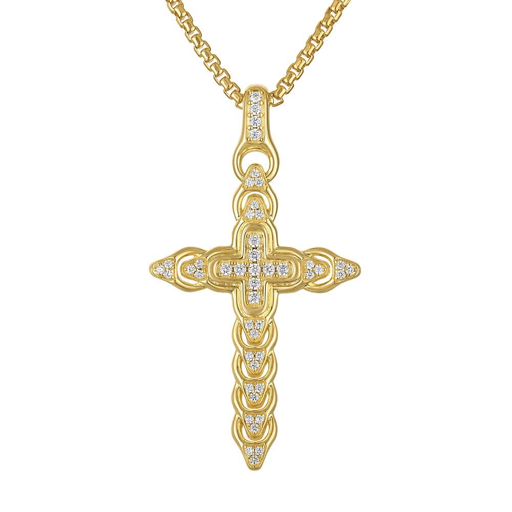 Bulova Sterling Silver 925 Classic Jewelry Mens Pendant