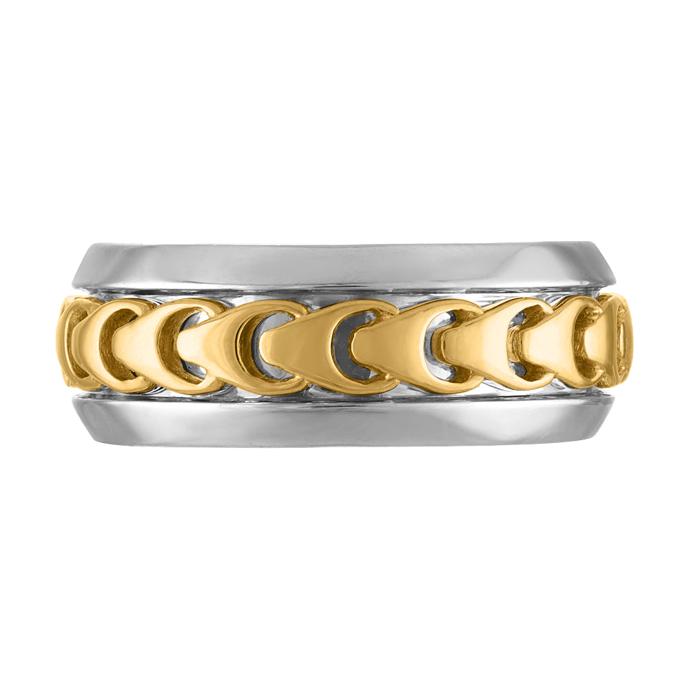 Bulova Sterling Silver 925 Classic Jewelry Mens Ring