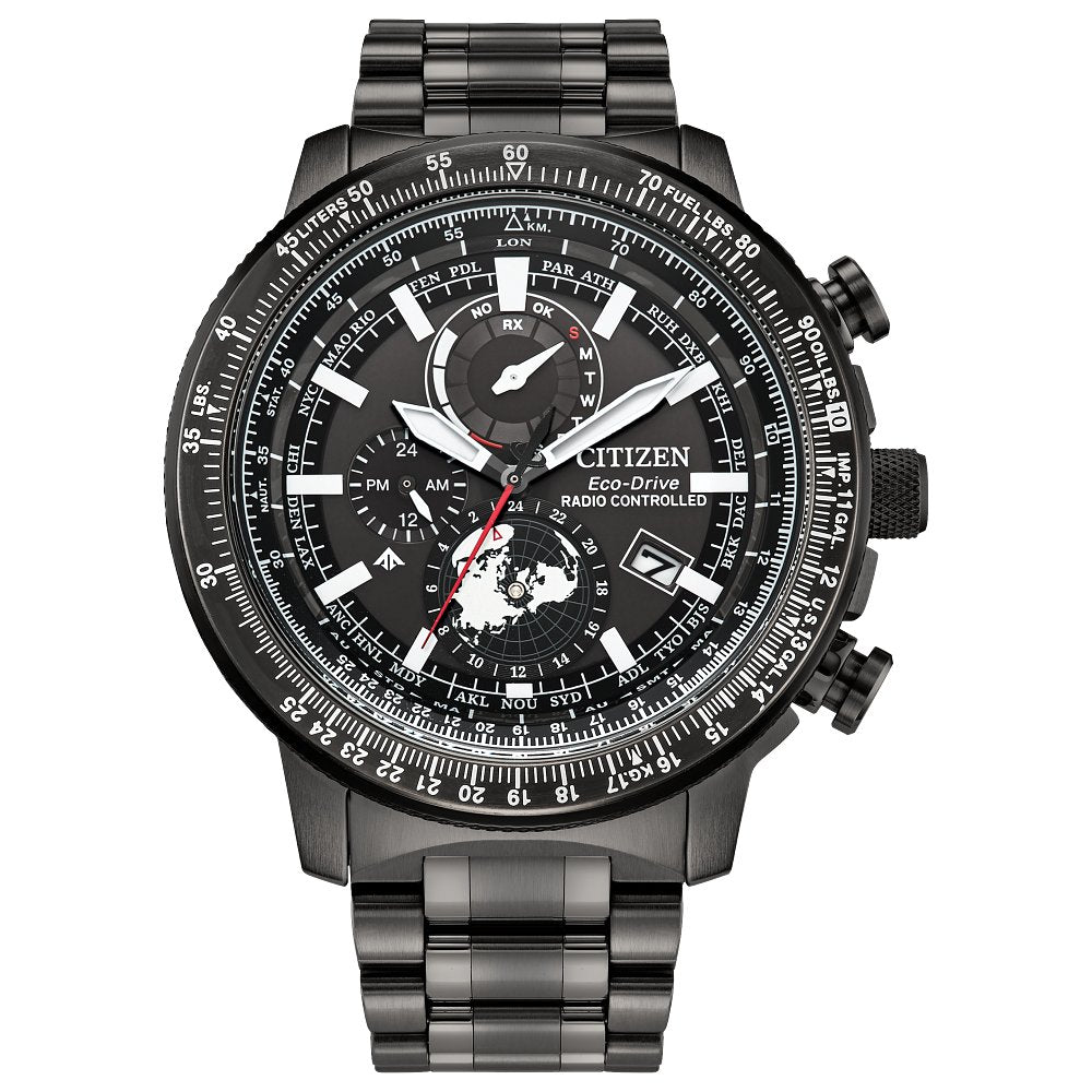 MEN ECO WR200 SSGIP BRAC BLCK