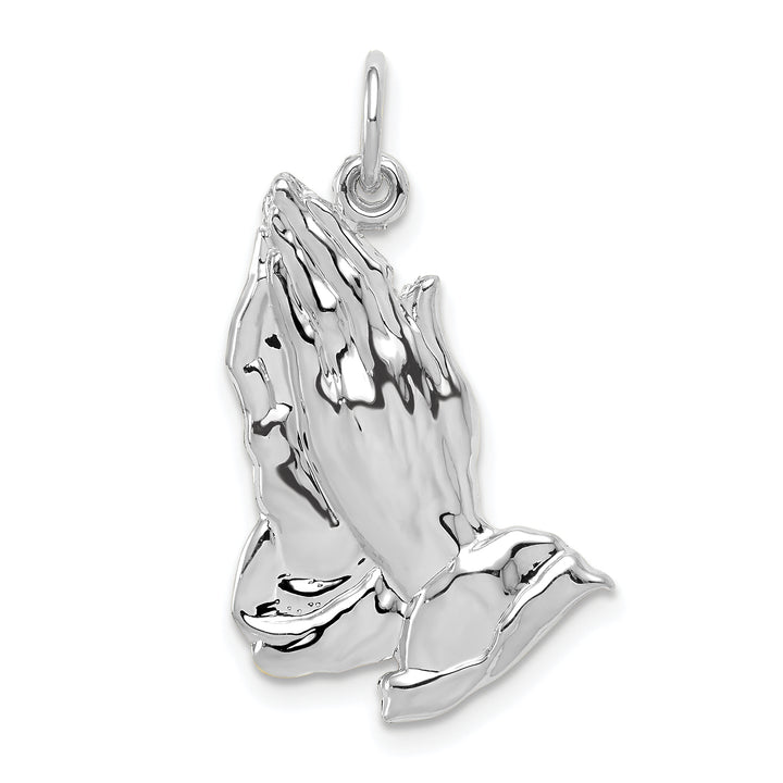 14kw Praying Hands Pendant