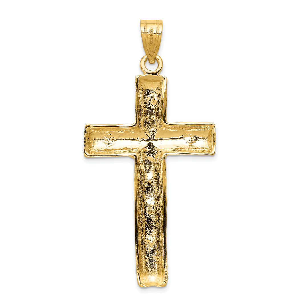14k Crucifix Charm