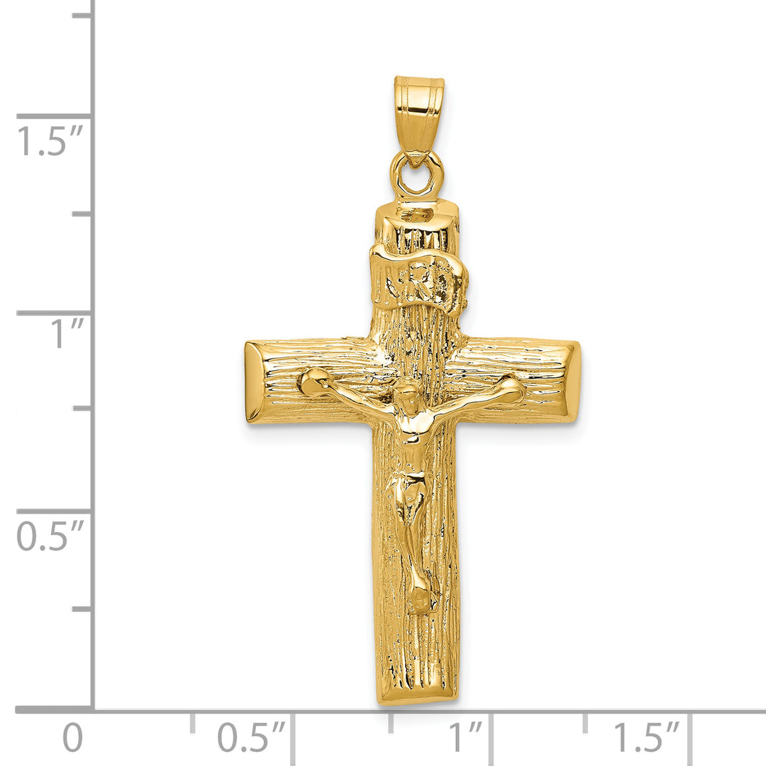 14k Crucifix Charm