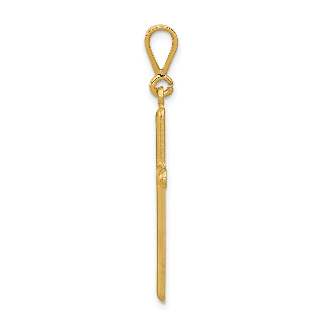 14k Cross Pendant