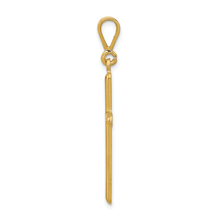 14k Cross Pendant