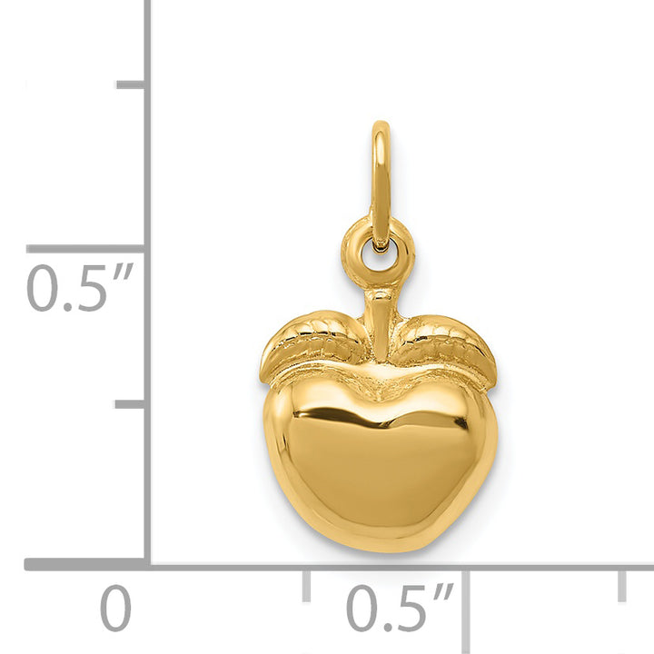 14k Apple Charm