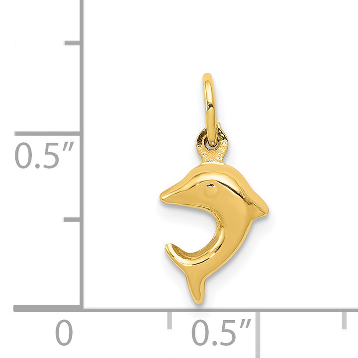 14k Dolphin Charm