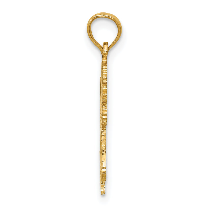 14k Angel Pendant