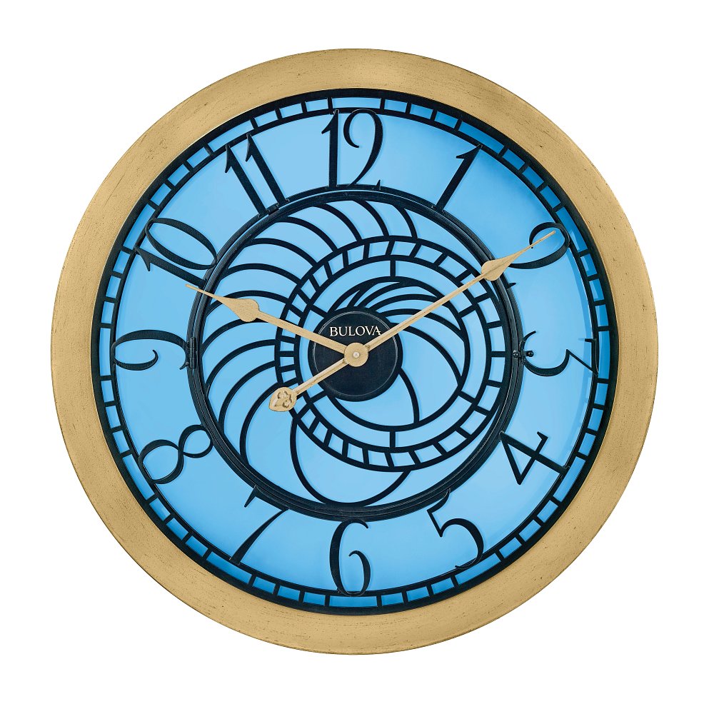 Bulova  Wall   Strike and Chime Clock