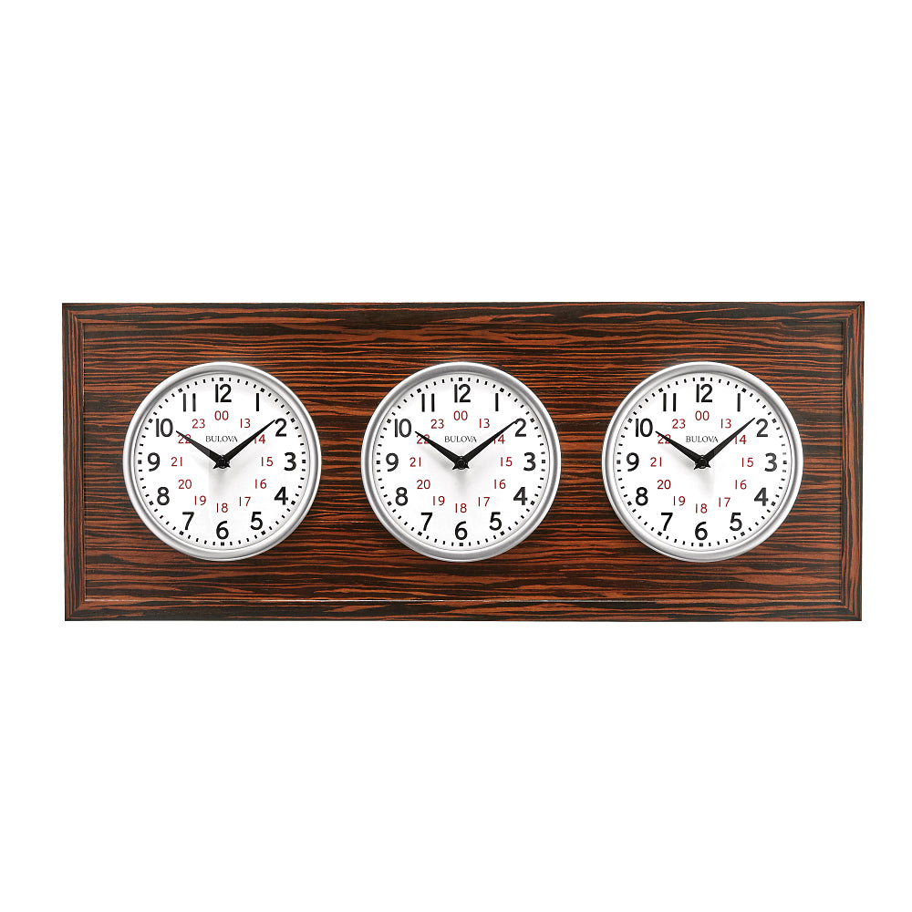 Bulova  Wall   Commercial Clock