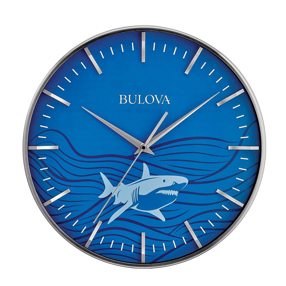 Bulova  Wall   Decorator Clock