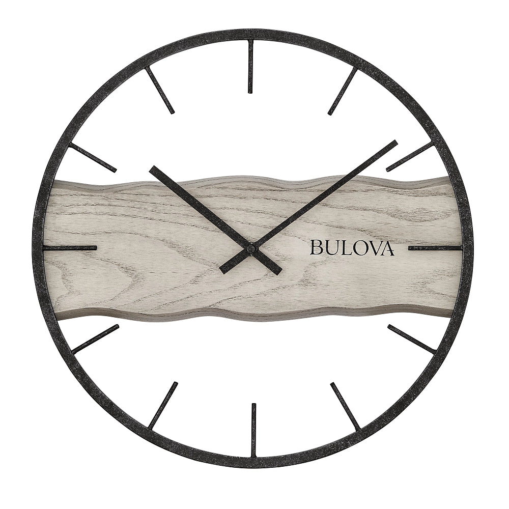 Bulova  Wall   Decorator Clock