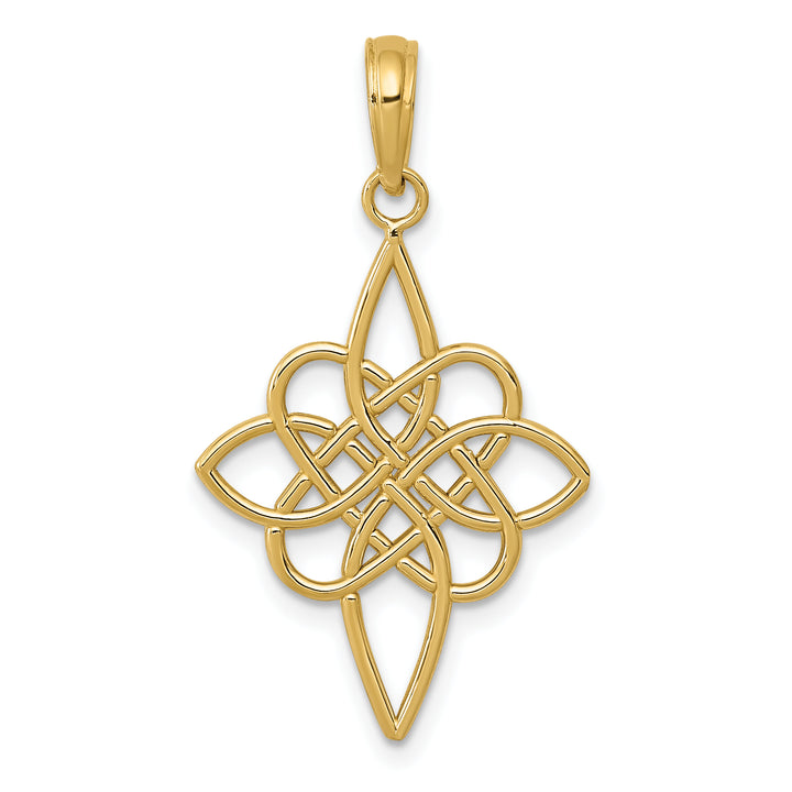 14K Celtic Knot Pendant