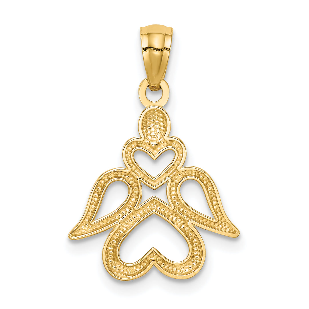 14K Angel Pendant