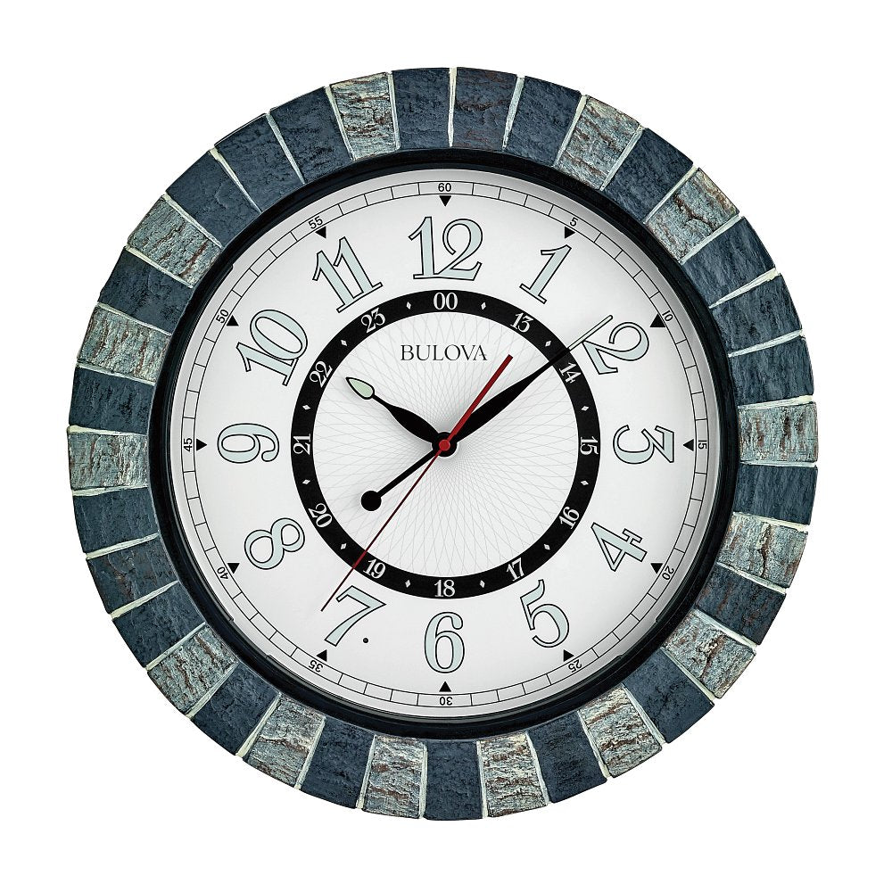 Bulova  Wall   Pendulum Clock