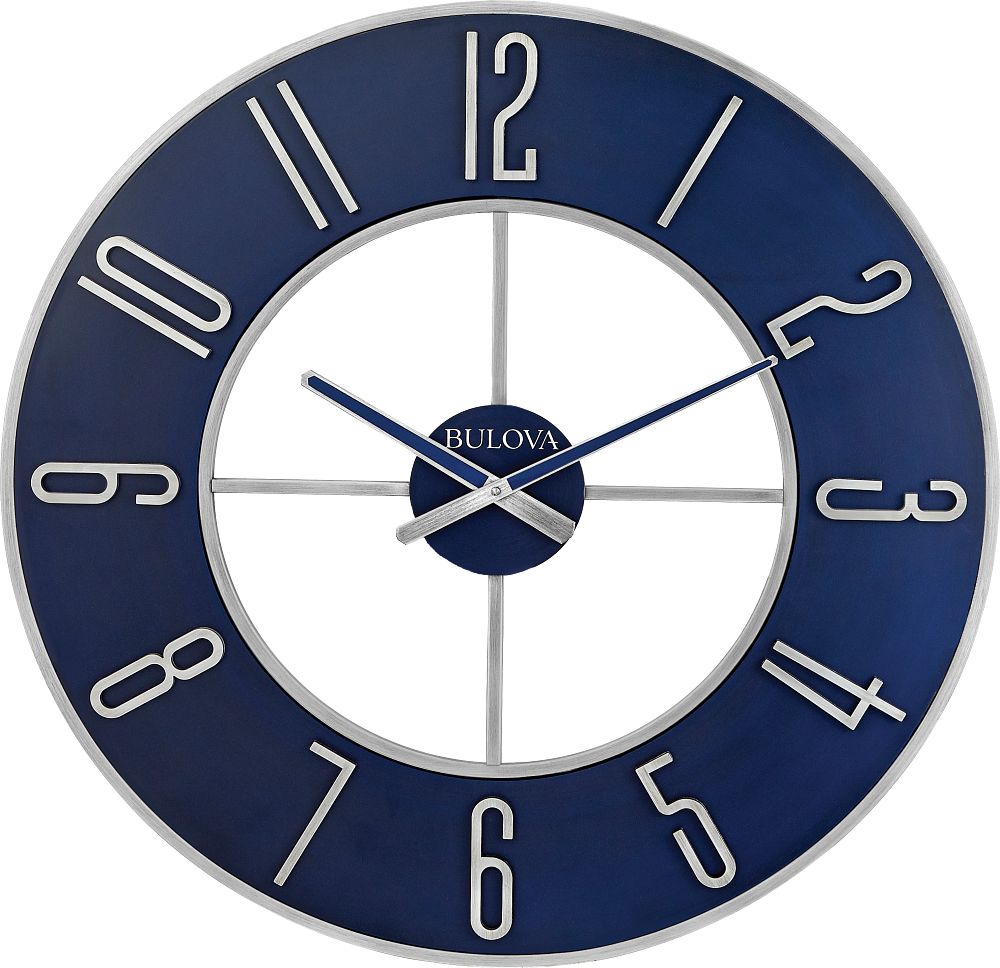 Bulova  Wall   Oversize Clock