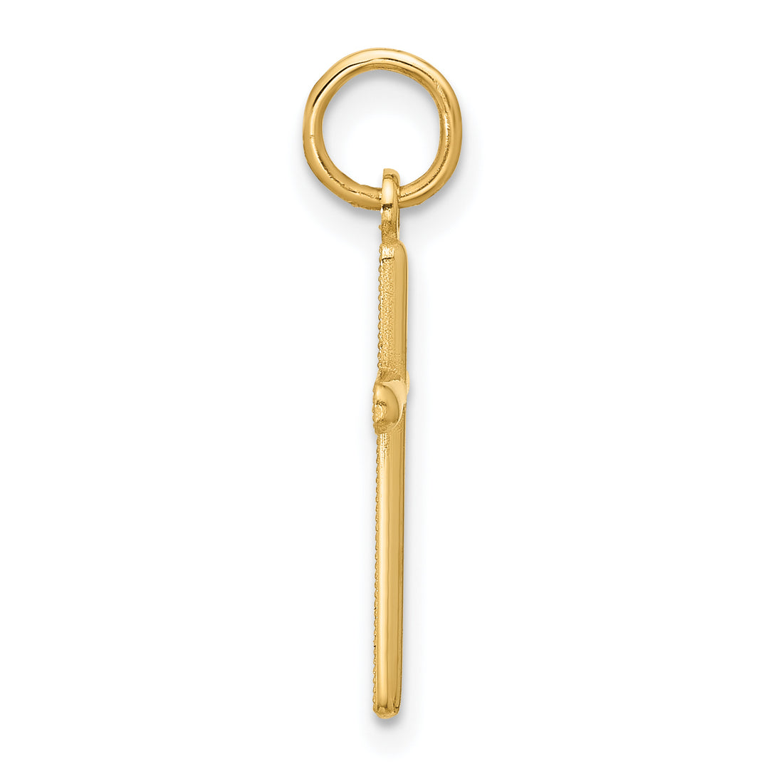 14k Cross Pendant