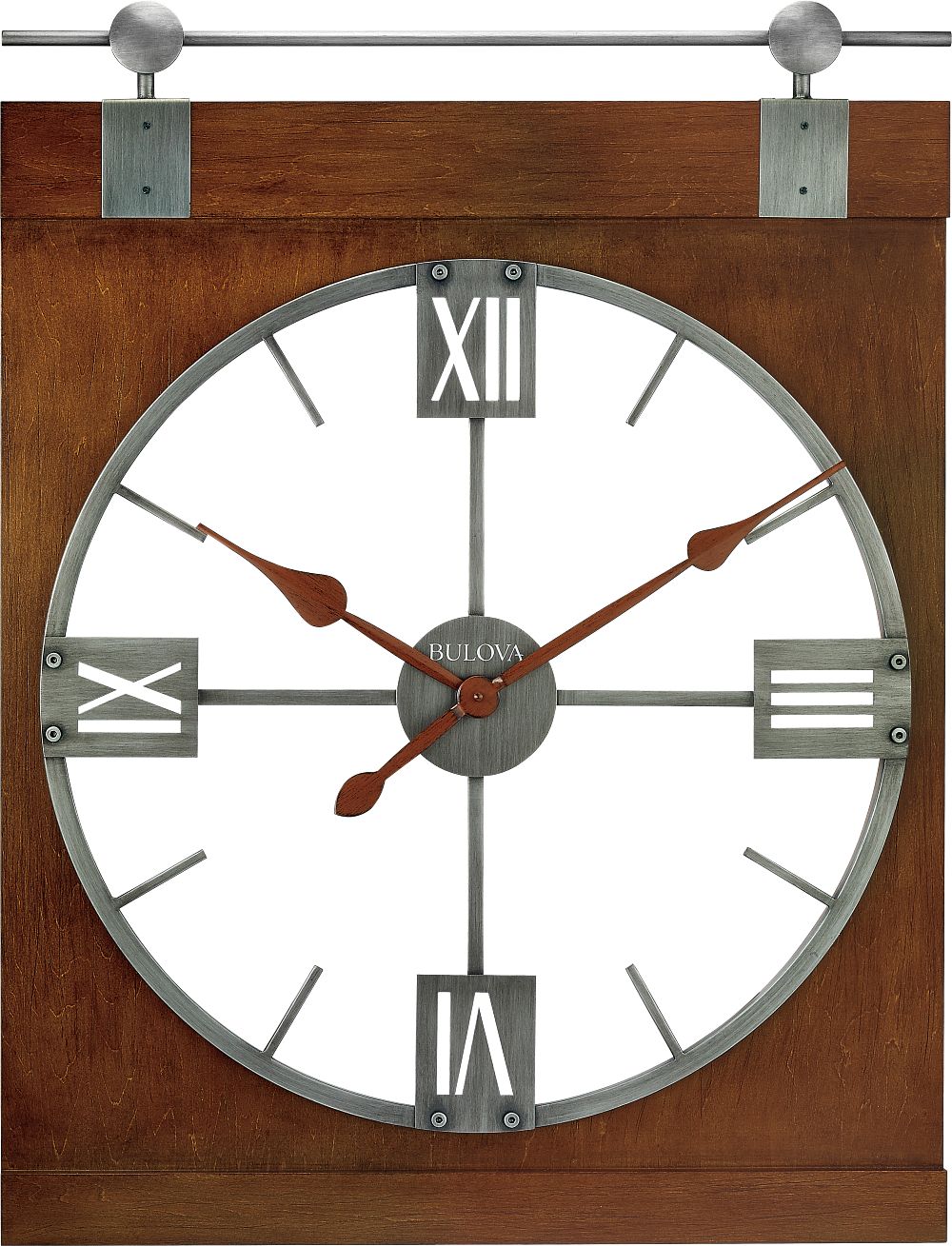 Bulova  Wall   Oversize Clock