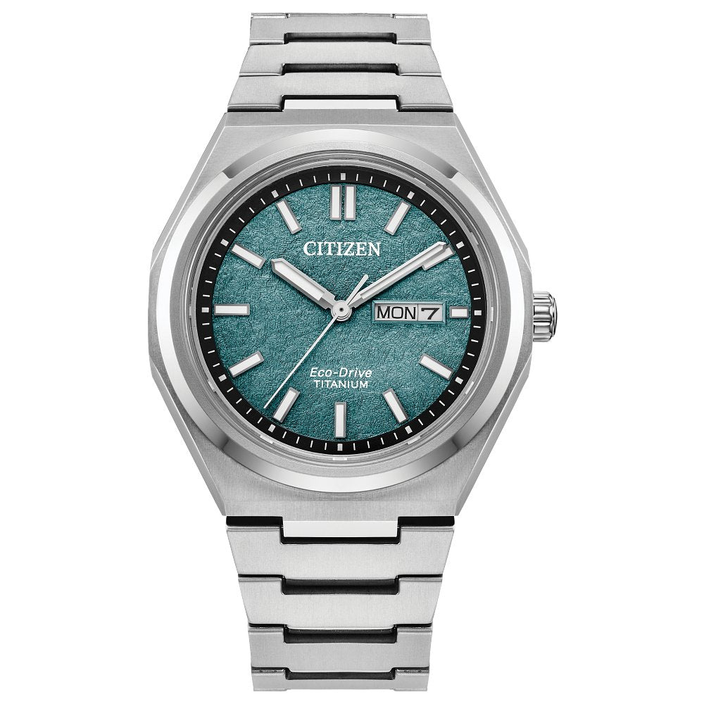 MEN ECO WR100 TI BRAC SLVR