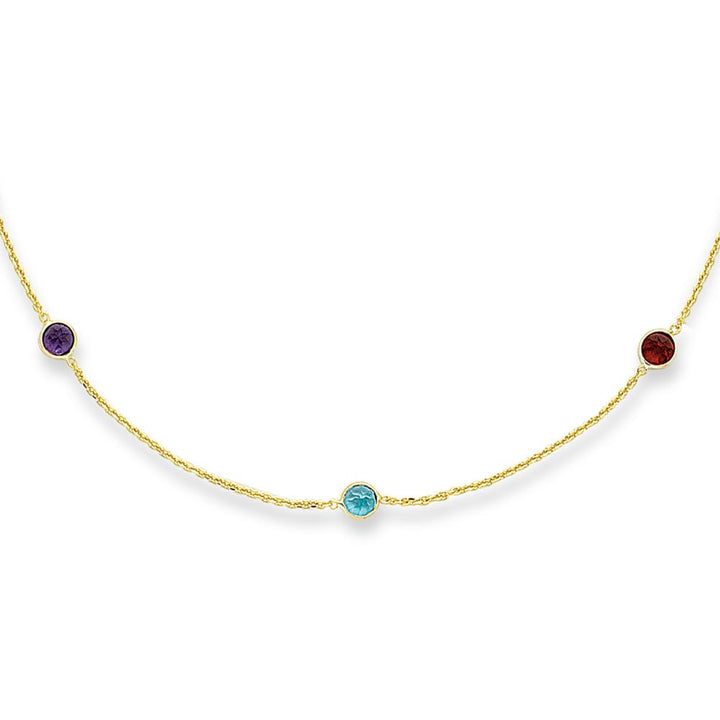 14K Gold Semi-Precious Bracelet