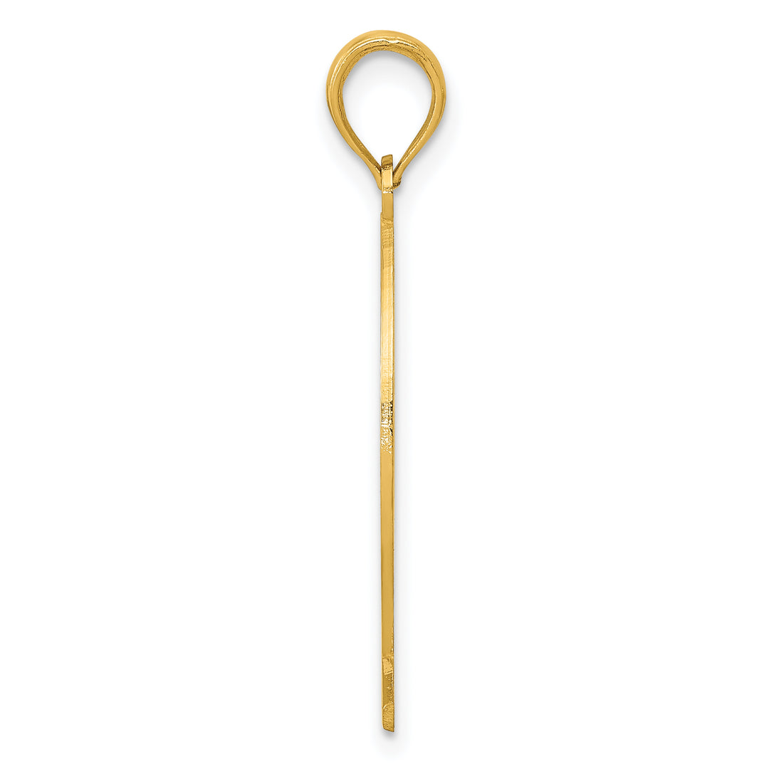 14k Ichthus Fish Pendant